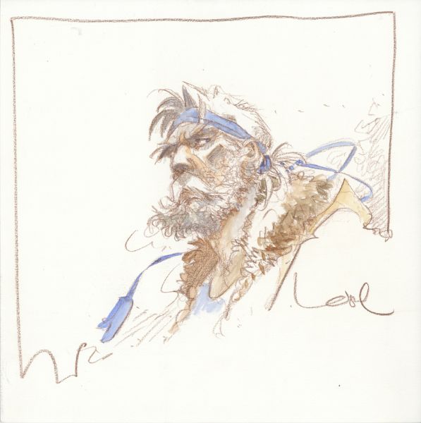 La qu&ecirc;te de l'oiseau du temps, illustration de Bragon