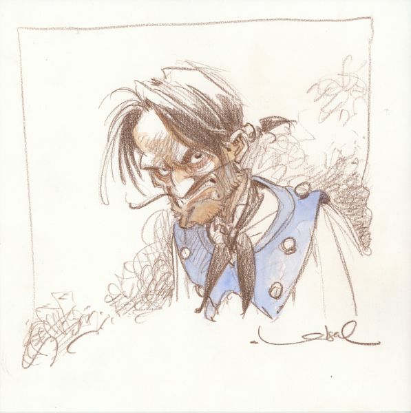 Peter Pan, illustration Crochet