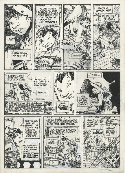 Peter Pan, tome 2, planche 16