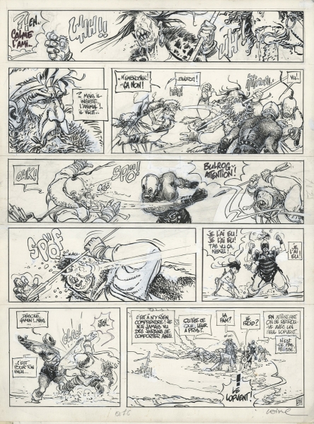 La Qu&ecirc;te de l'Oiseau du Temps, tome 4, planche 28