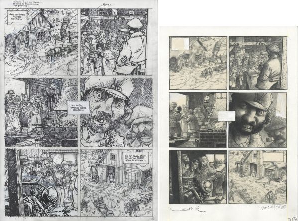 Magasin Général, tome 3, planche 13