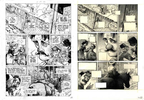 Magasin Général T3, planches 22