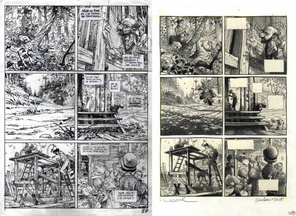 Magasin G&eacute;n&eacute;ral T5, planches 57