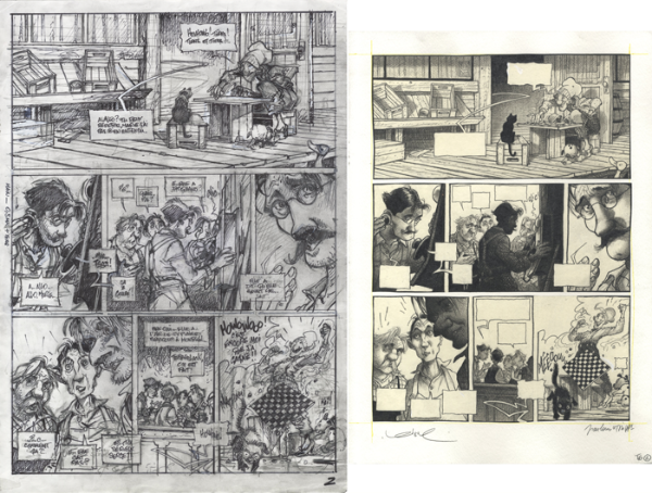 Magasin Général T6, planches 2 (page 06)