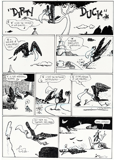 The Dirty Duck Book #1, Page 8