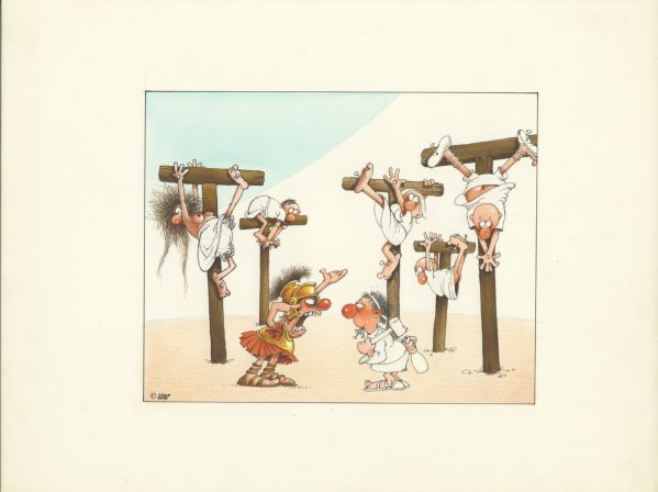 La crucifixion c'est un m&eacute;tier