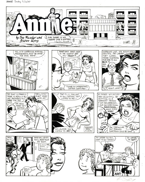 Annie 16-7-2000