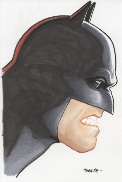 Illustration, Batman