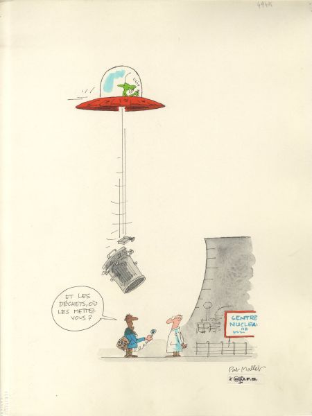 Les petits hommes verts, Illustration I-021