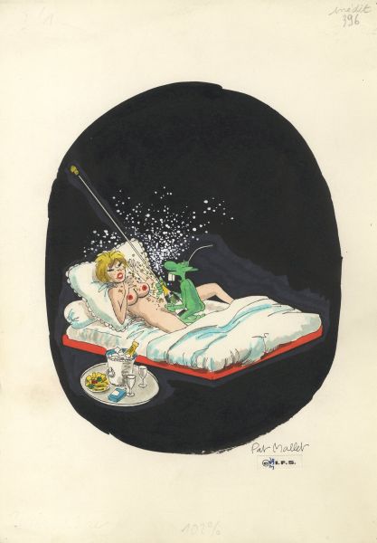 Les petits hommes verts, Illustration I-028