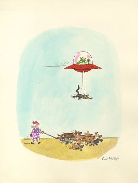 Les petits hommes verts, Illustration I-030