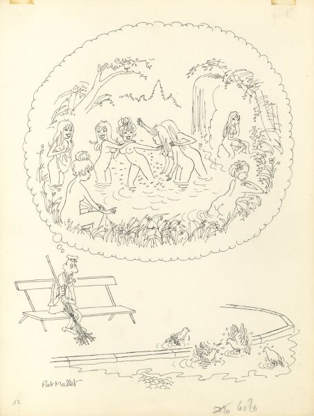 Fantasme dans l'étang