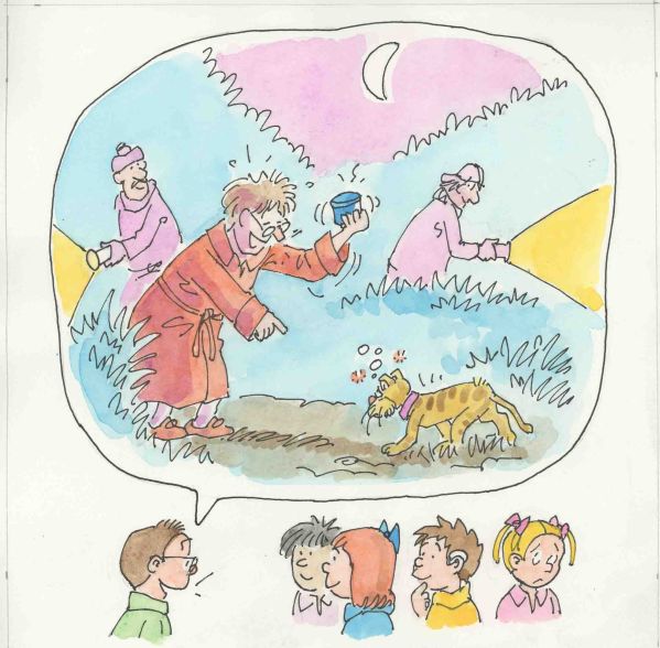 Le retour de Velours, P.14