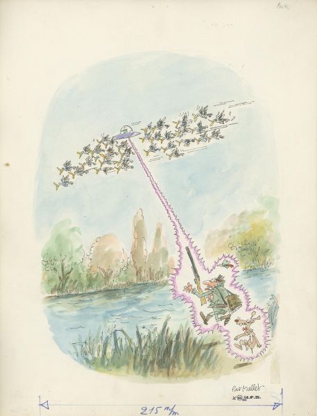 La chasse aux canards