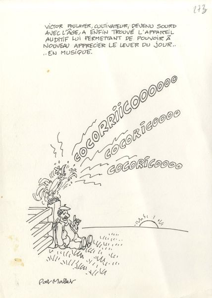 Le monde des sourds, Illustration N° 109