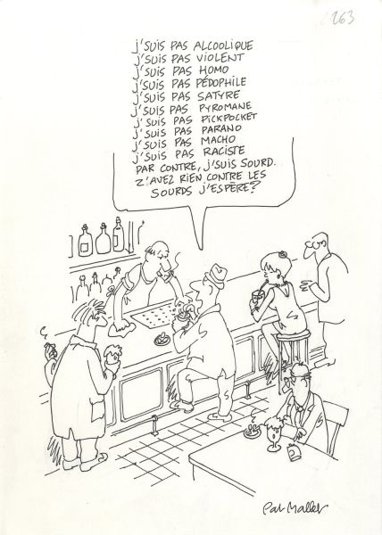 Le monde des sourds, Illustration N° 110