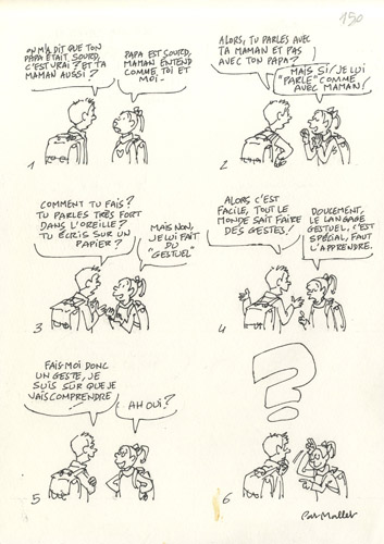 Le monde des sourds, Illustration N° 111