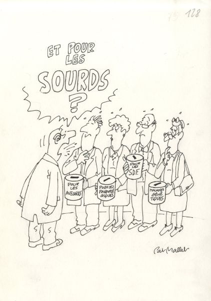 Le monde des sourds, Illustration N° 112