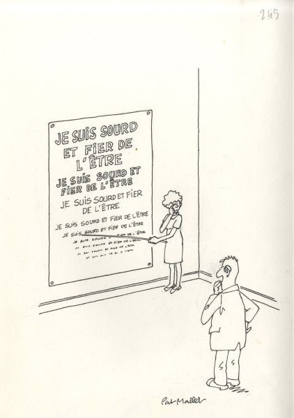 Le monde des sourds, Illustration N° 114