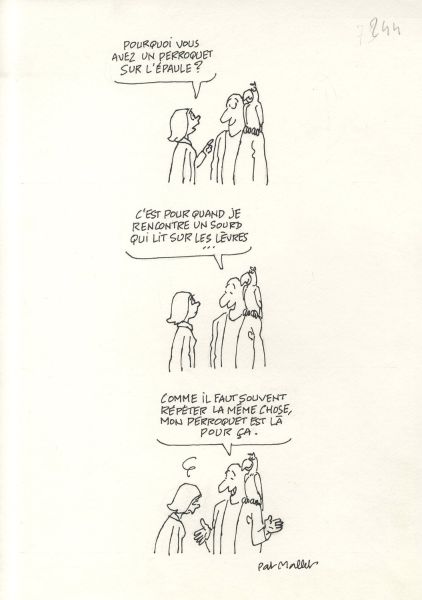 Le monde des sourds, Illustration N° 115