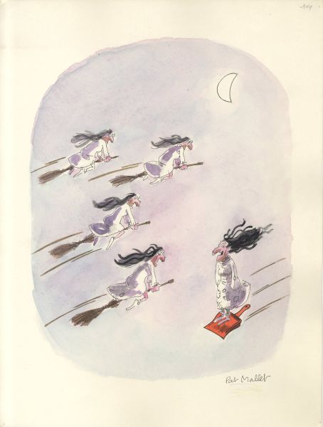 Le ballet des sorcières