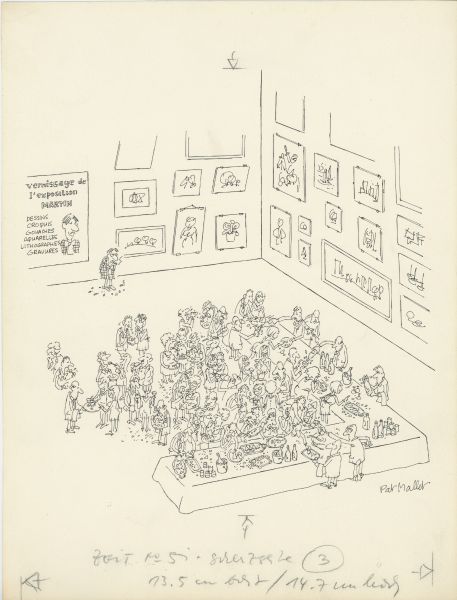 Vernissage solitaire