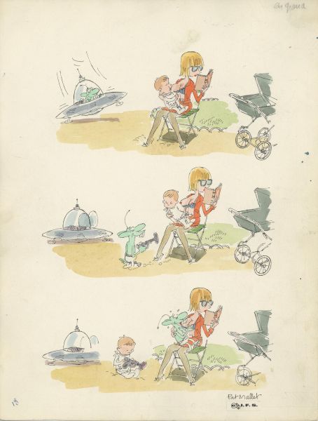 Echange de bons procédés