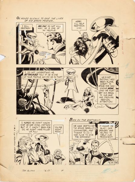 Robot Fighter Issue 2 Page 4