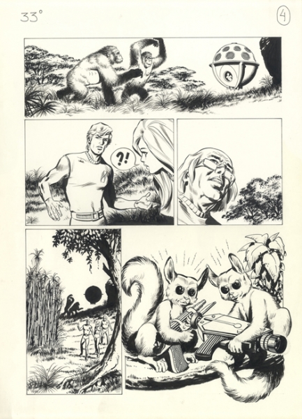 John Parade, n&deg;6 page 4