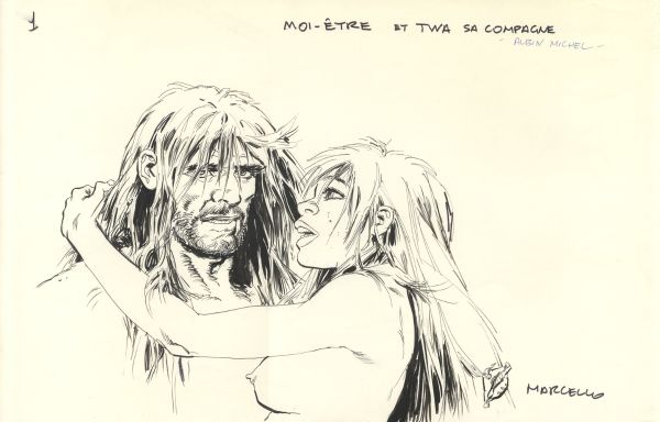 La nuit barbare illustration