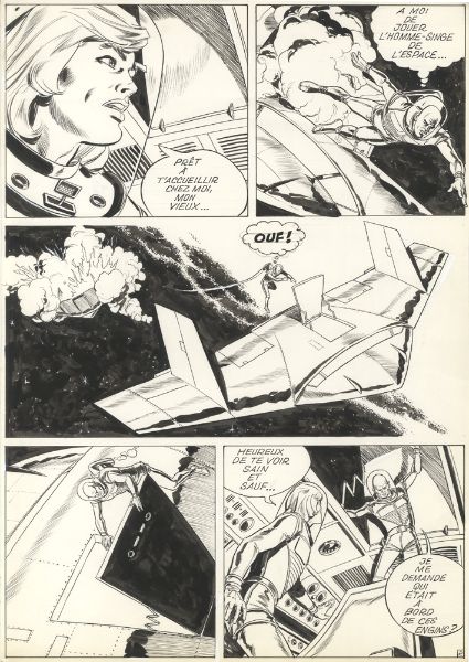 John Parade, planche 2, Journal des Pieds Nickelés n°98