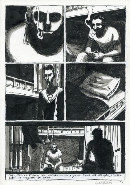 Vagues &agrave; l'&acirc;me, Page 40