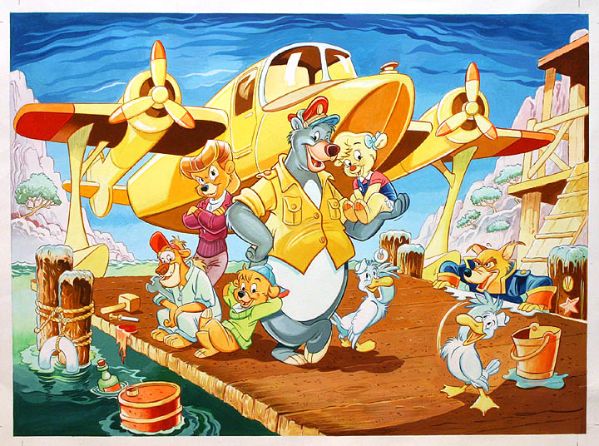 Disney Club Vacances n°2 Couverture (Disney Hachette, 1991)