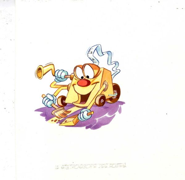 Le stethoscope des routes