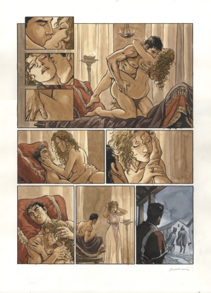 Les aigles de Rome, T3, planche 29