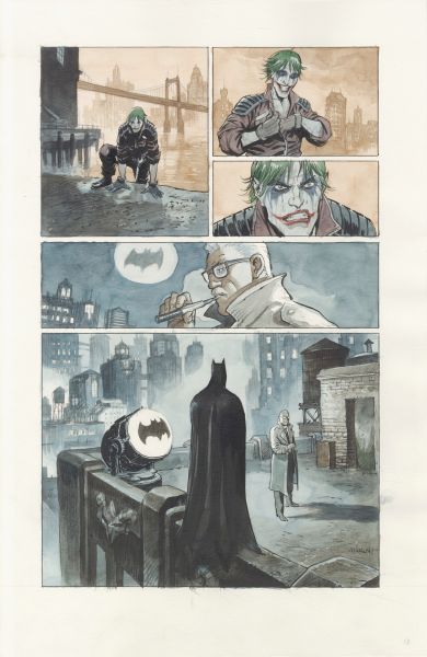 Batman: The Dark Prince Charming, tome 1, planche 18