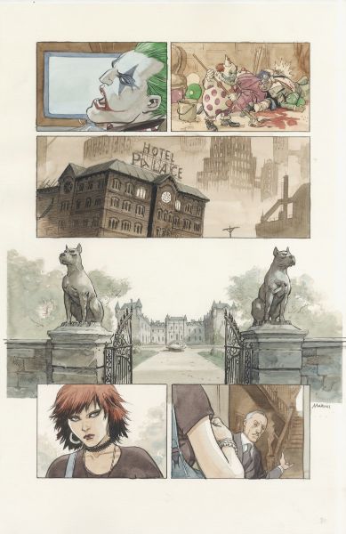 Batman: The Dark Prince Charming, tome 1, planche 30