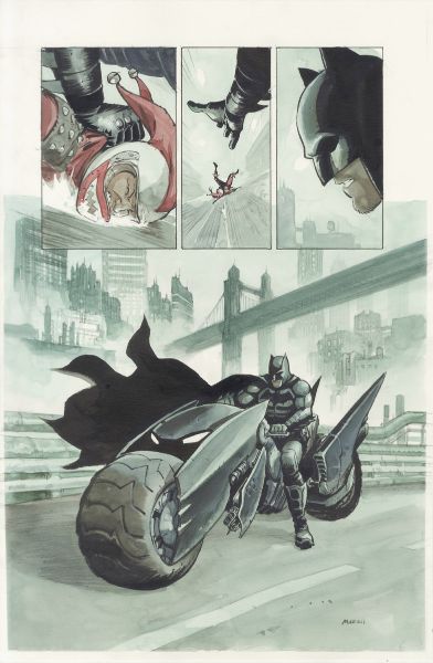 Batman: The Dark Prince Charming, tome 2, planche 6