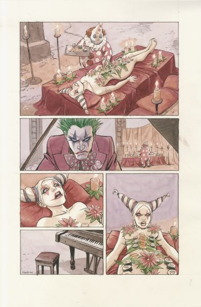 Batman: The Dark Prince Charming, tome 2, planche 8