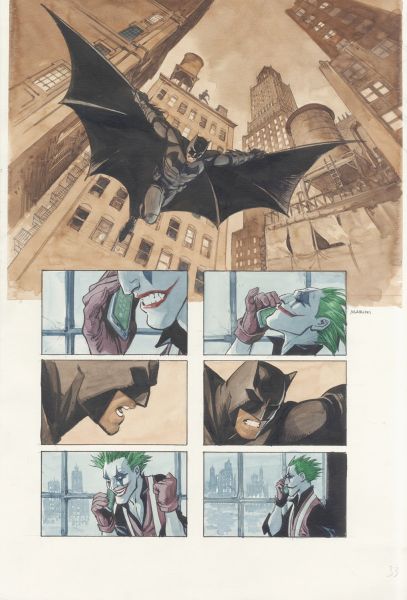 Batman: The Dark Prince Charming, tome 2, planche 33