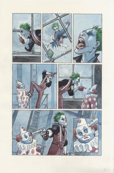 Batman: The Dark Prince Charming, tome 2, planche 35