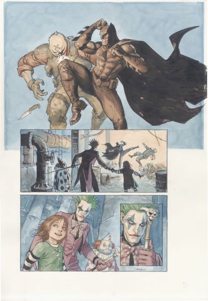 Batman: The Dark Prince Charming, tome 2, planche 50