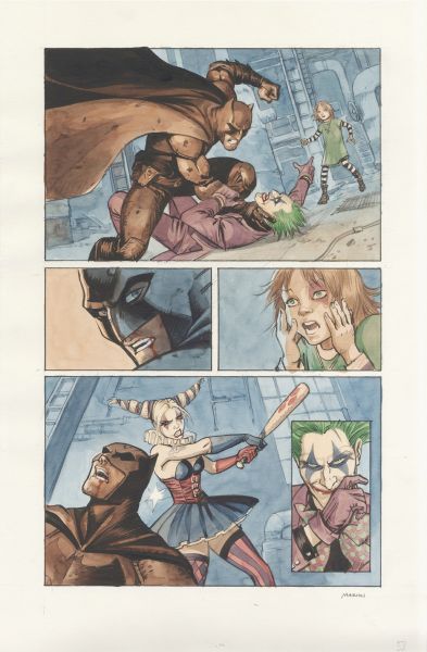 Batman: The Dark Prince Charming, tome 2, planche 53