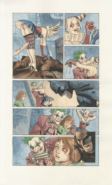 Batman: The Dark Prince Charming, tome 2, planche 54