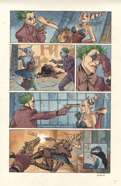 Batman: The Dark Prince Charming, tome 2, planche 55