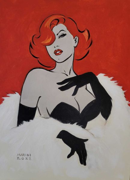 Noir burlesque tome 2, Tableau, Caprice