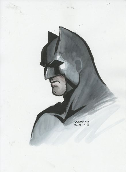 Batman: The Dark Prince Charming, T&ecirc;te de Batman 