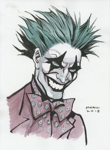 Batman: The Dark Prince Charming, Joker en buste