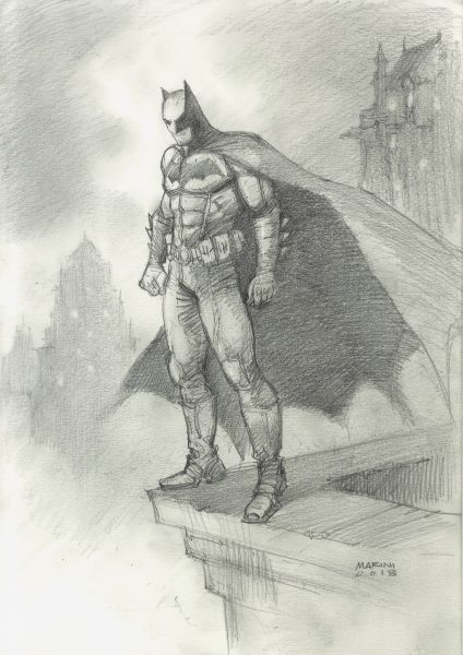 Batman: The Dark Prince Charming, Batman