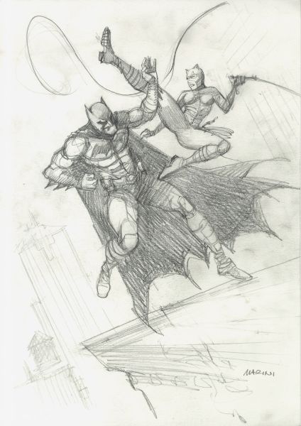 Batman : The Dark Prince Charming, Batman et Catwoman